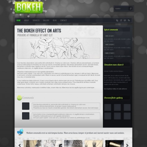 Bokeh PSD Theme Bokeh PSD Theme 474x474 Bokeh PSD Theme