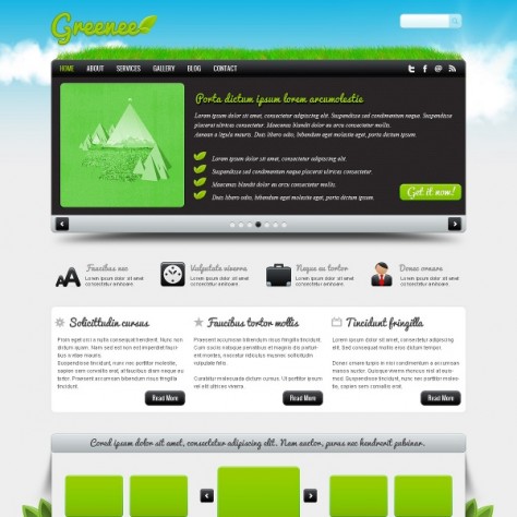 Greenee PSD Theme Greenee PSD Theme 474x474 Greenee PSD Theme