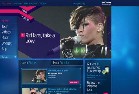 Nokia-Now-Playing