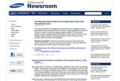 Samsung-USA-Newsroom