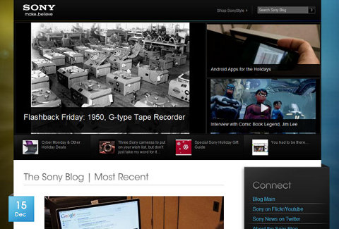 Sony-Electronics-Blog