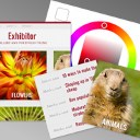 یک توییت قیمت پوسته‌ی وردپرس Exhibitor
